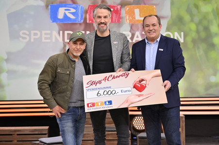 RTL-Spendenmarathon 2022 in Hürth