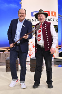 RTL-Spendenmarathon 2022 in Hürth