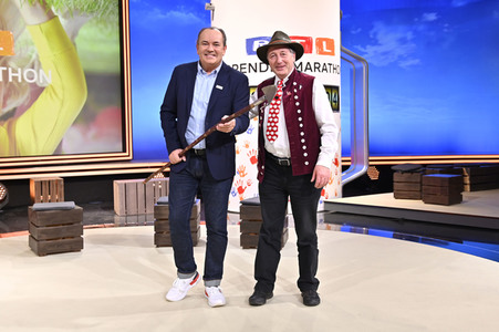RTL-Spendenmarathon 2022 in Hürth