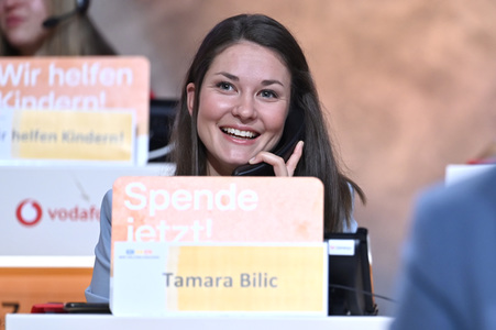 RTL-Spendenmarathon 2022 in Hürth