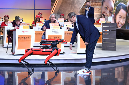RTL-Spendenmarathon 2022 in Hürth