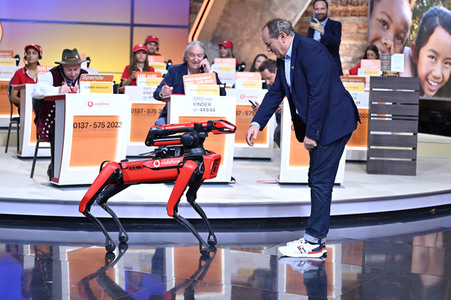 RTL-Spendenmarathon 2022 in Hürth