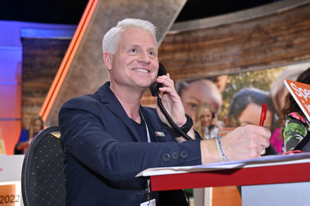 RTL-Spendenmarathon 2022 in Hürth