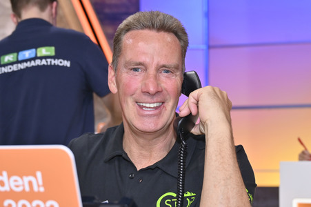 RTL-Spendenmarathon 2022 in Hürth