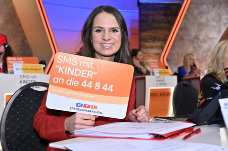 RTL-Spendenmarathon 2022 in Hürth