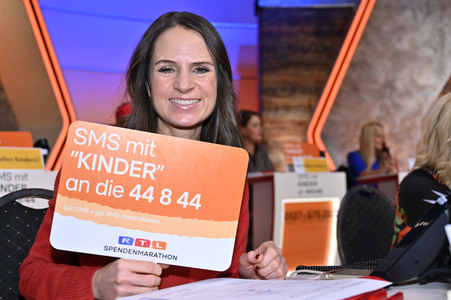 RTL-Spendenmarathon 2022 in Hürth