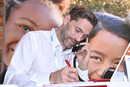 RTL-Spendenmarathon 2022 in Hürth