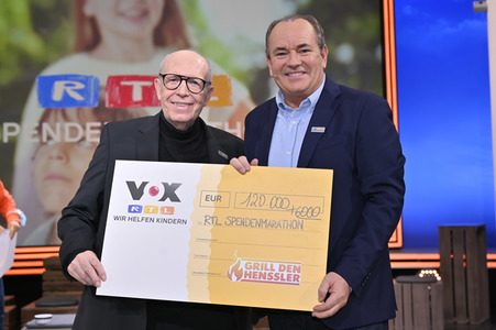 RTL-Spendenmarathon 2022 in Hürth