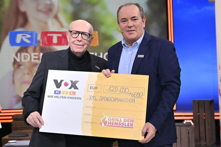 RTL-Spendenmarathon 2022 in Hürth