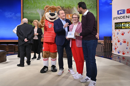 RTL-Spendenmarathon 2022 in Hürth