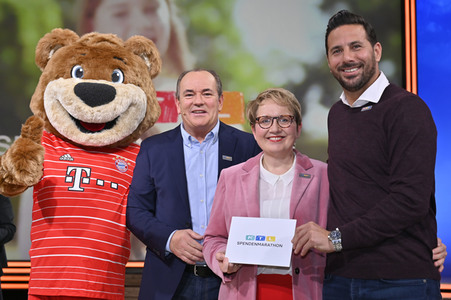 RTL-Spendenmarathon 2022 in Hürth