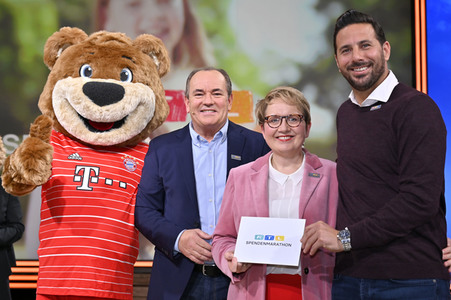 RTL-Spendenmarathon 2022 in Hürth