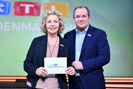 RTL-Spendenmarathon 2022 in Hürth