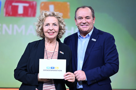 RTL-Spendenmarathon 2022 in Hürth