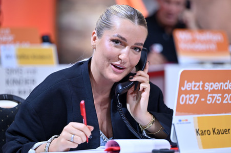 RTL-Spendenmarathon 2022 in Hürth