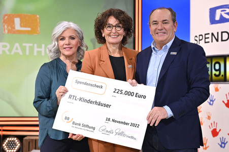 RTL-Spendenmarathon 2022 in Hürth