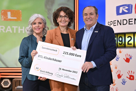 RTL-Spendenmarathon 2022 in Hürth
