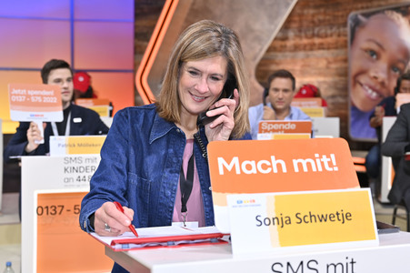 RTL-Spendenmarathon 2022 in Hürth