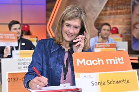 RTL-Spendenmarathon 2022 in Hürth