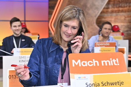 RTL-Spendenmarathon 2022 in Hürth