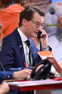 RTL-Spendenmarathon 2022 in Hürth