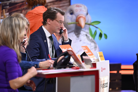 RTL-Spendenmarathon 2022 in Hürth