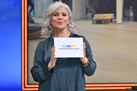 RTL-Spendenmarathon 2022 in Hürth