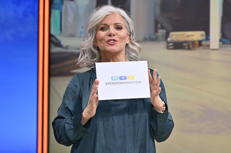 RTL-Spendenmarathon 2022 in Hürth