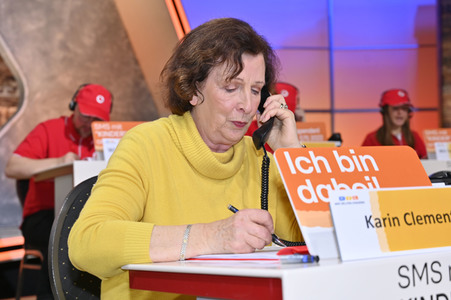 RTL-Spendenmarathon 2022 in Hürth