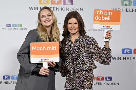 RTL-Spendenmarathon 2022 in Hürth