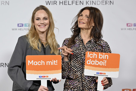 RTL-Spendenmarathon 2022 in Hürth