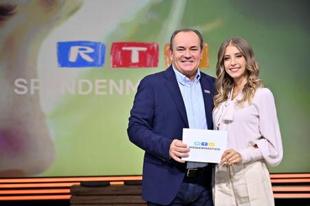 RTL-Spendenmarathon 2022 in Hürth