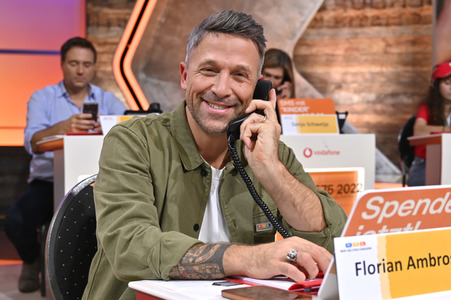 RTL-Spendenmarathon 2022 in Hürth