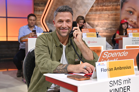 RTL-Spendenmarathon 2022 in Hürth