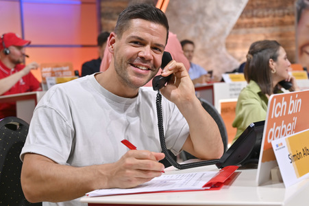 RTL-Spendenmarathon 2022 in Hürth