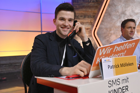 RTL-Spendenmarathon 2022 in Hürth