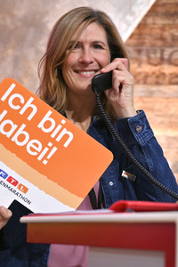 RTL-Spendenmarathon 2022 in Hürth