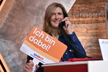 RTL-Spendenmarathon 2022 in Hürth