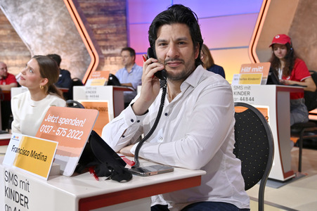 RTL-Spendenmarathon 2022 in Hürth