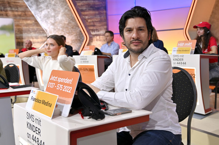 RTL-Spendenmarathon 2022 in Hürth