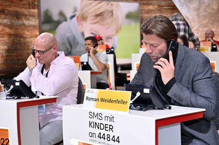 RTL-Spendenmarathon 2022 in Hürth