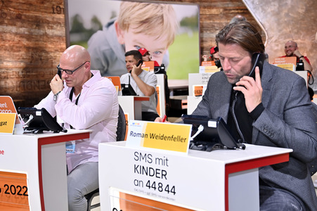 RTL-Spendenmarathon 2022 in Hürth