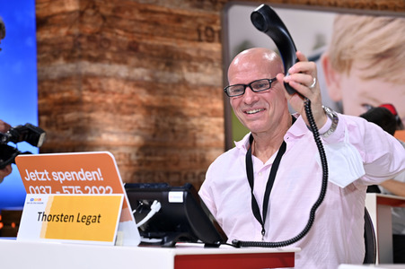 RTL-Spendenmarathon 2022 in Hürth