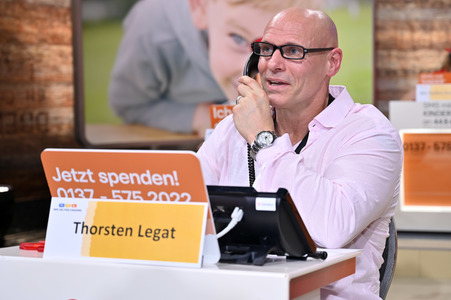 RTL-Spendenmarathon 2022 in Hürth