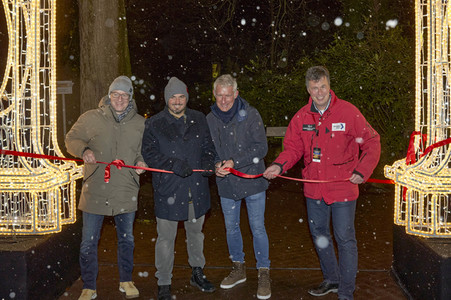 Eröffnung des Christmas Garden 2022 in Hannover