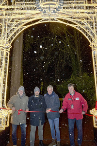 Eröffnung des Christmas Garden 2022 in Hannover