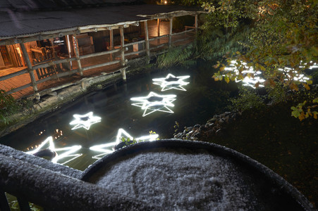 Eröffnung des Christmas Garden 2022 in Hannover