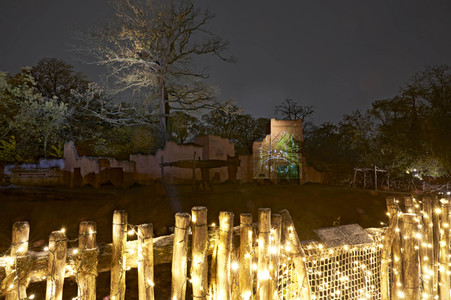 Eröffnung des Christmas Garden 2022 in Hannover