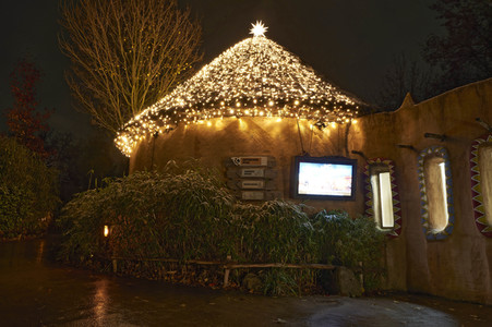 Eröffnung des Christmas Garden 2022 in Hannover