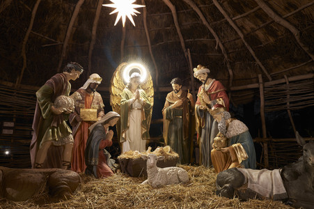 Eröffnung des Christmas Garden 2022 in Hannover